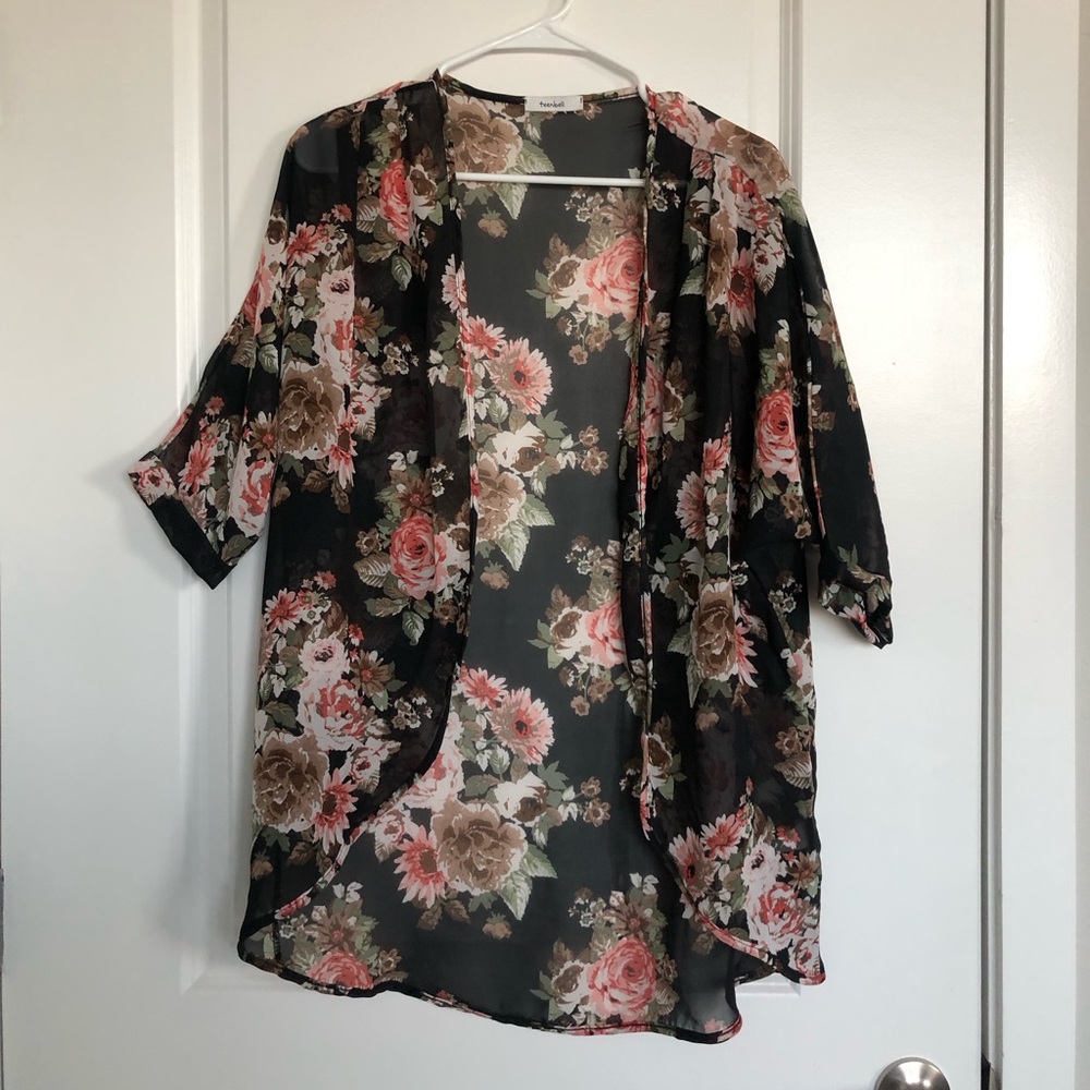 Floral Kimono